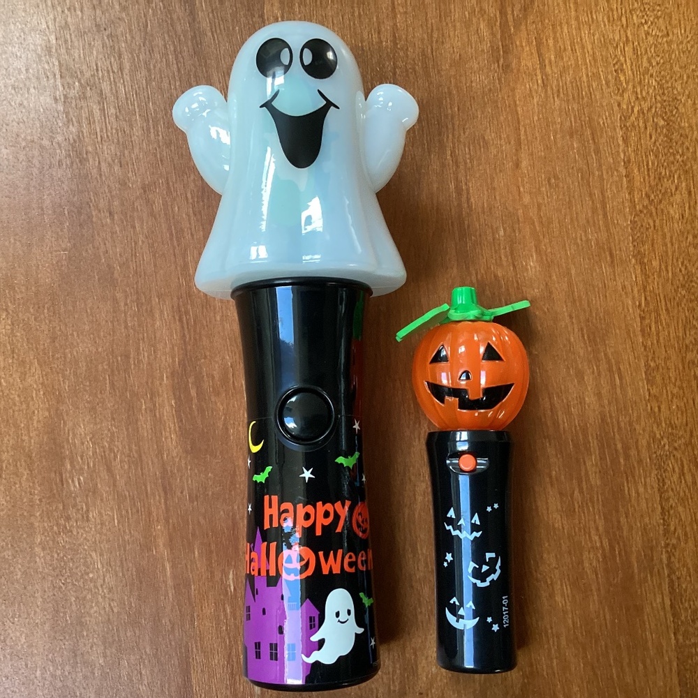 Halloween Light Spinner Bundle New with tag